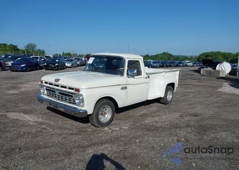 1966 Ford F-100 z USA, uszkodzony, nr VIN F10VK808641